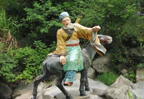 张果老吃瓜,瓜中寻仙缘